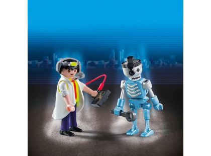 Playmobil 6844 Profesor a robot
