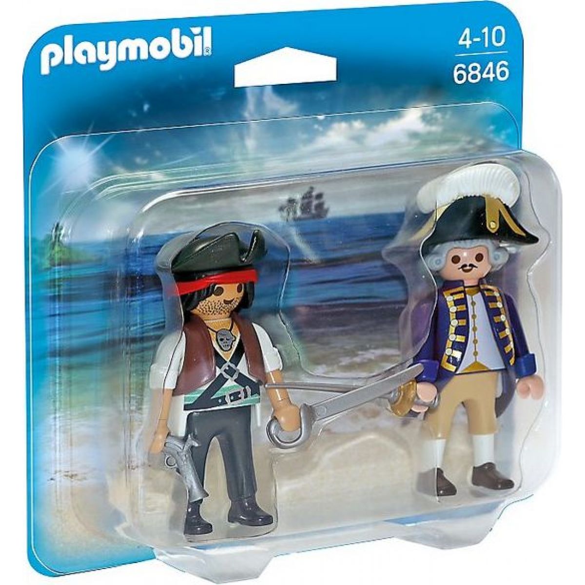 Playmobil 6846 Pirát a voják
