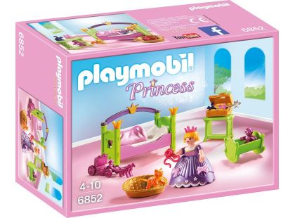 Playmobil 6852 Princeznin dětský pokoj