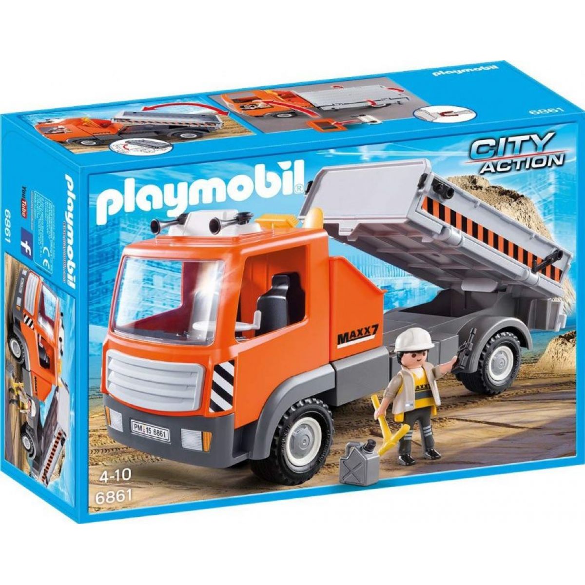 Playmobil 6861 Stavební nákladní auto