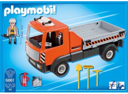 Playmobil 6861 Stavební nákladní auto