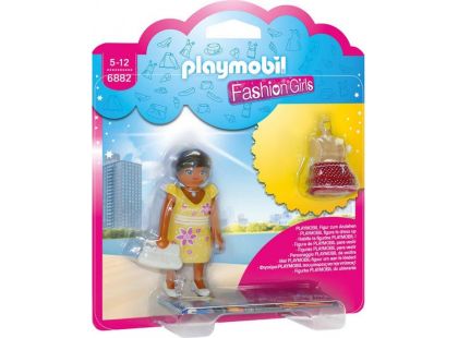 Playmobil 6882 Fashion Girl Summer