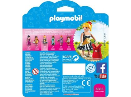 Playmobil 6883 Fashion Girl Fifties