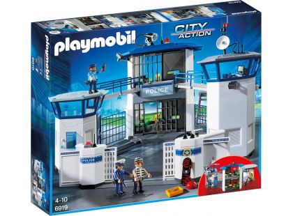 PLAYMOBIL® 6919 Policejní centrála s vězením