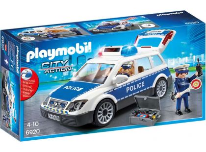 PLAYMOBIL® 6920 Policejní auto