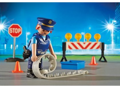 PLAYMOBIL® 6924 Policejní zátaras