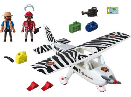 Playmobil 6938 Safari letadlo