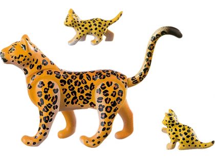 Playmobil 6940 Leopard s mláďaty
