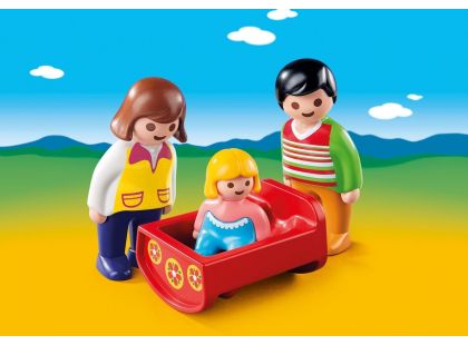 Playmobil 6966 Rodiče s kolébkou