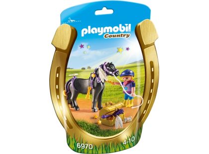 Playmobil 6970 Zdobení poníků Hvězdička