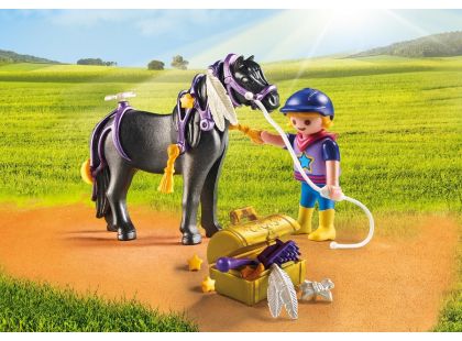 Playmobil 6970 Zdobení poníků Hvězdička