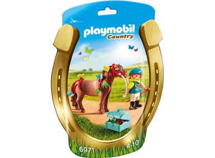 Playmobil 6971 Zdobení poníků Motýlek