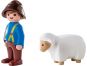 Playmobil 6974 Pastýř a ovečka 3