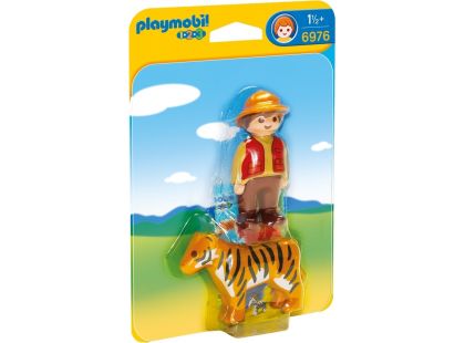 Playmobil 6976 Strážce s tygrem