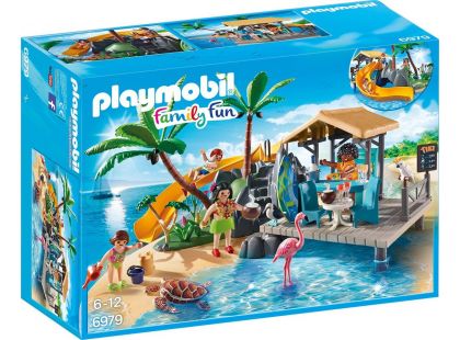 Playmobil 6979 Karibský ostrov s plážovým barem