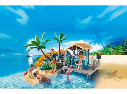 Playmobil 6979 Karibský ostrov s plážovým barem