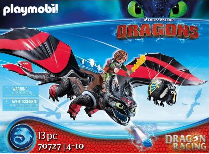 PLAYMOBIL®  70727 Dragon Racing Škyťák a Bezzubka