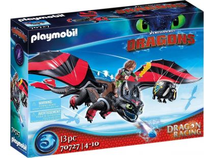PLAYMOBIL®  70727 Dragon Racing Škyťák a Bezzubka