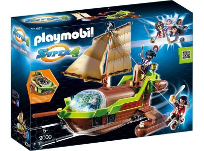 Playmobil 9000 Pirátský Chameleon s Ruby