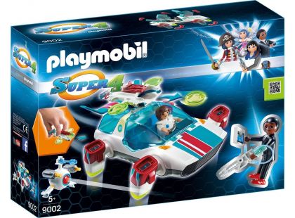 Playmobil 9002 Fulgurix s agentem Genem