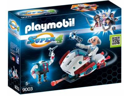 Playmobil 9003 Skyjet s Dr. X a Robotem