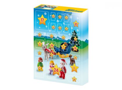 Playmobil 9009 Adventní kalendář Vánoce na statku