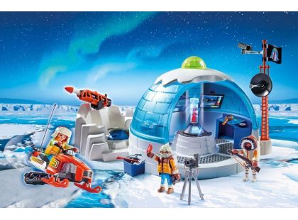 Playmobil 9055 Obydlí polární expedice