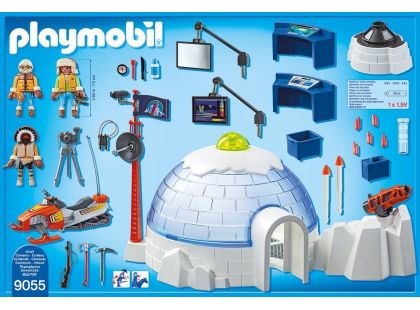 Playmobil 9055 Obydlí polární expedice
