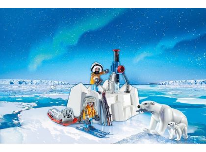 Playmobil 9056 Polárníci s ledními medvědy