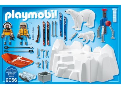 Playmobil 9056 Polárníci s ledními medvědy