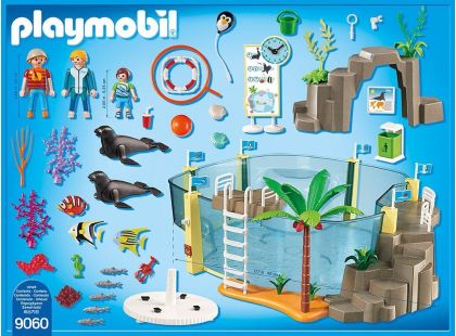 Playmobil 9060 Mořské akvárium