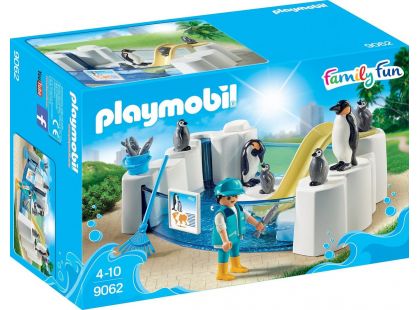 Playmobil 9062 Bazén pro tučňáky
