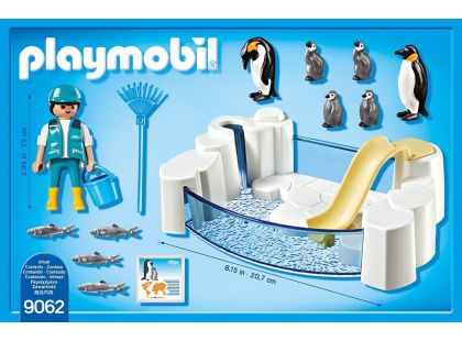 Playmobil 9062 Bazén pro tučňáky