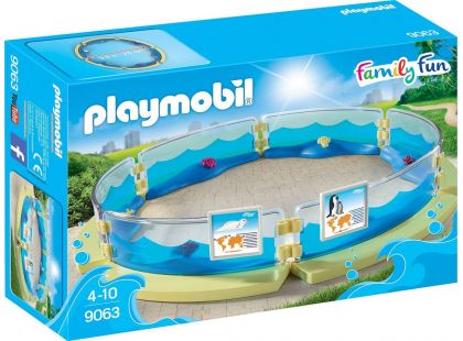 Playmobil 9063 Bazén pro mořská zvířata