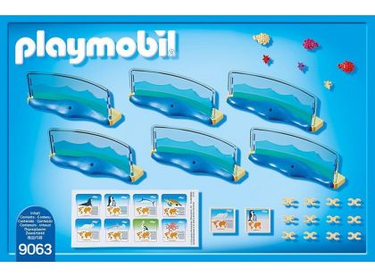 Playmobil 9063 Bazén pro mořská zvířata