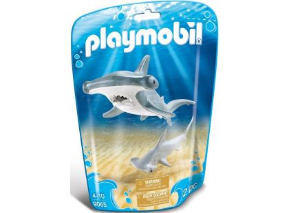 Playmobil 9065 Žralok s mládětem