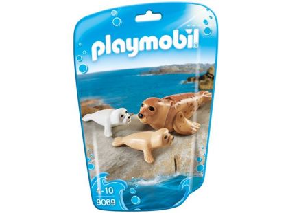 Playmobil 9069 Tuleň s mládětem