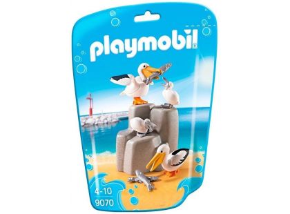 Playmobil 9070 Rodina pelikánů