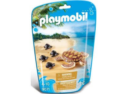 Playmobil 9071 Vodní želva s mládětem