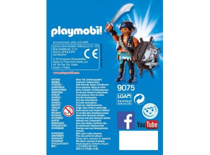 Playmobil 9075 Pirát