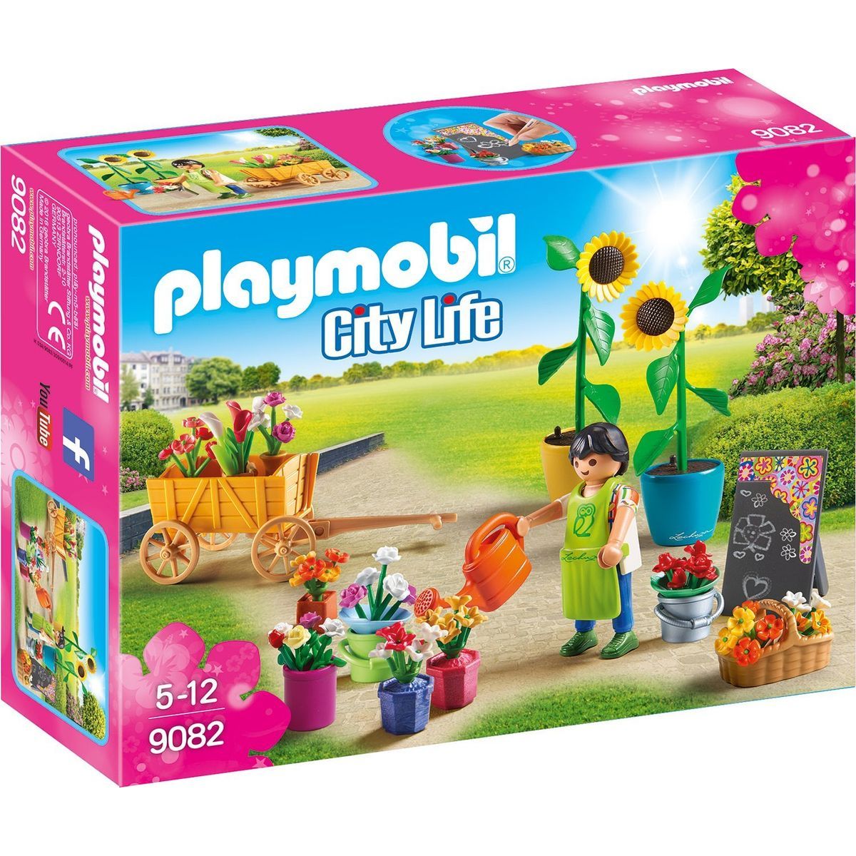 Playmobil 9082 Zahradnictví