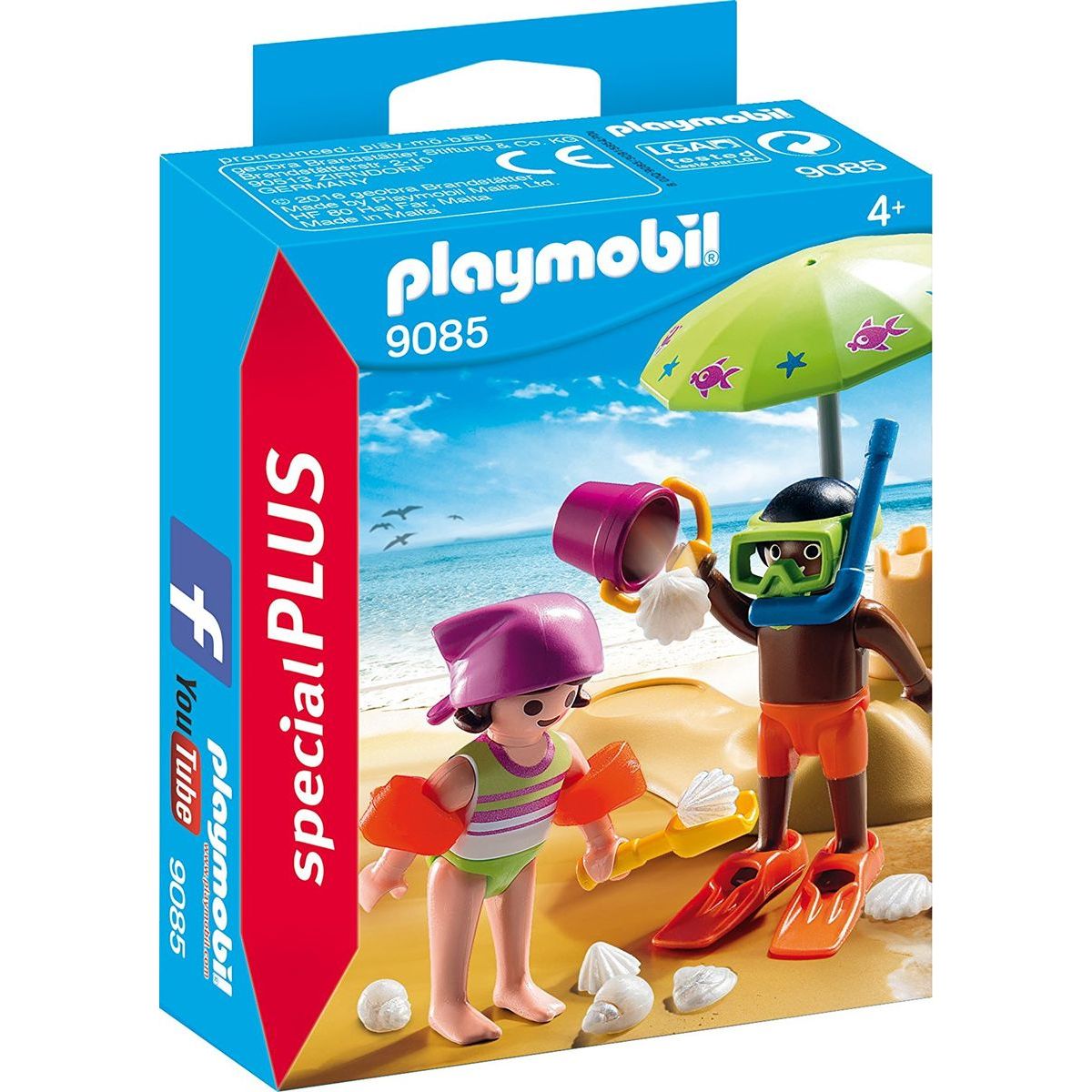 Playmobil 9085 Děti a hrad z písku | Maxíkovy hračky