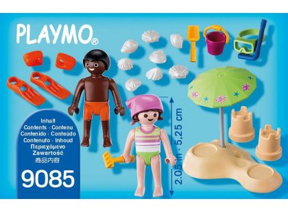 Playmobil 9085 Děti a hrad z písku