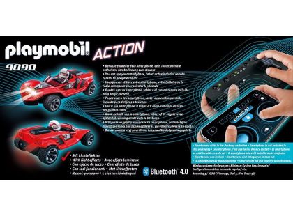 Playmobil 9090 RC-Rocket-Racer