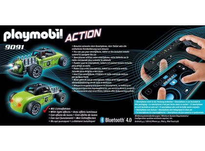 Playmobil 9091 RC-Rock and Roll-Racer - Poškozený obal