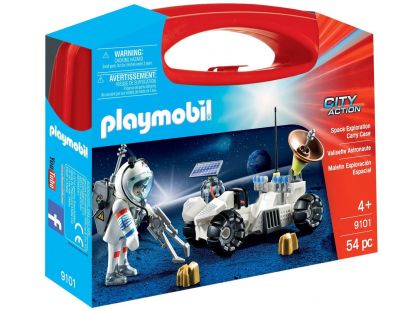 Playmobil 9101 Přenosný box Dobývání vesmíru