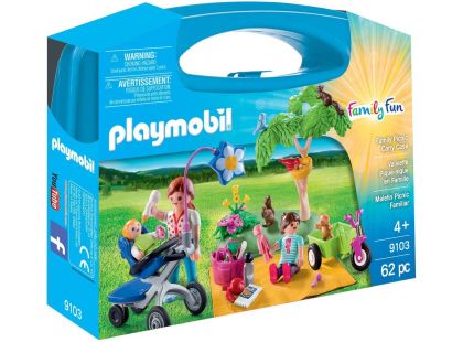 Playmobil 9103 Přenosný box Rodinný piknik