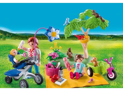 Playmobil 9103 Přenosný box Rodinný piknik