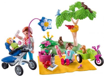 Playmobil 9103 Přenosný box Rodinný piknik