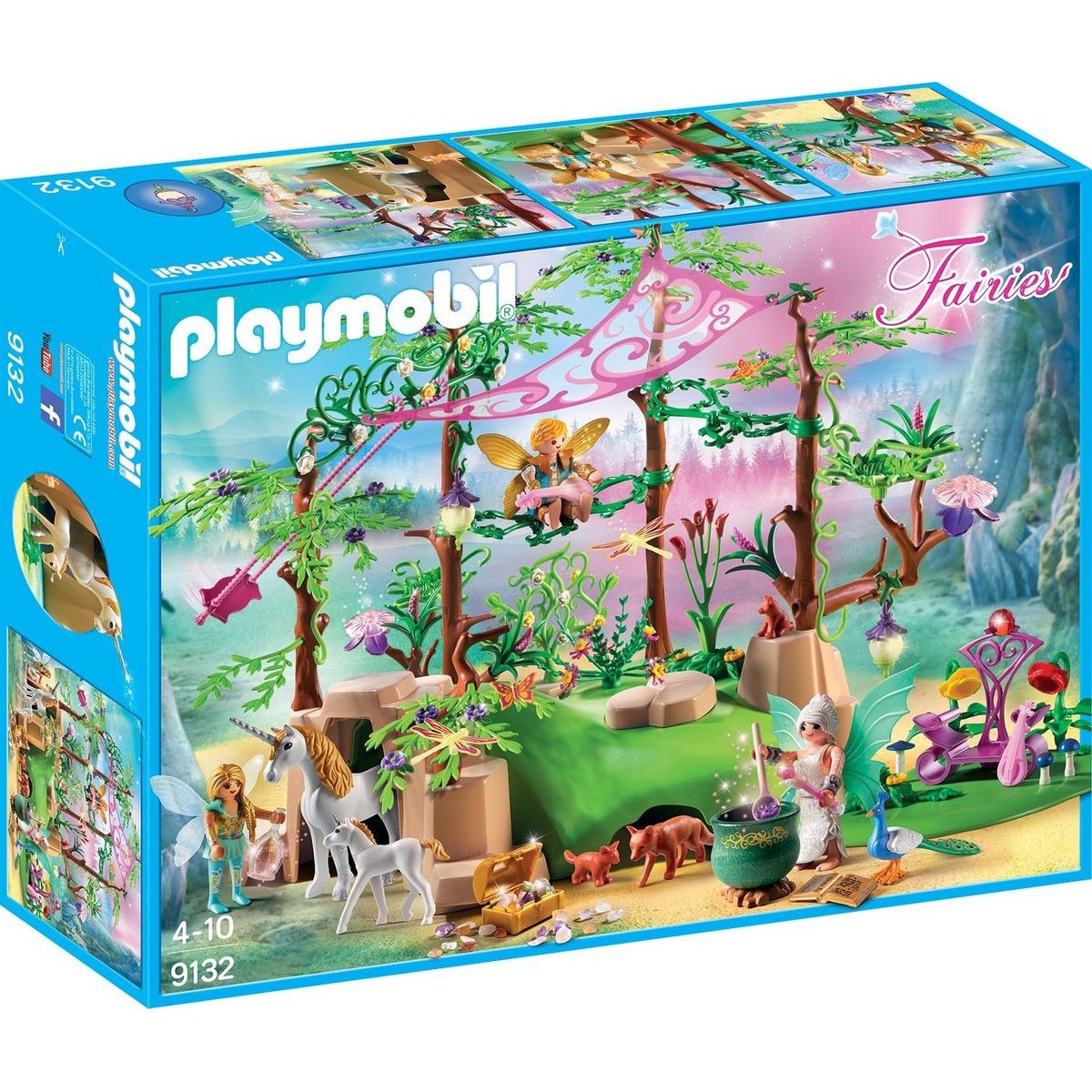 Playmobil 9132 Kouzelný les s vílami